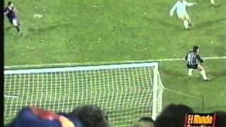 Copa Del Rey Final 1990 Barcelona 2 Real Madrid 0 [upl. by Eillas]