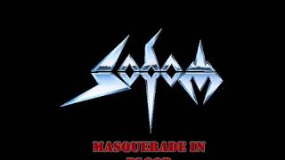 Sodom  Masquerade in Blood 2017 Remaster HQ Lyric Video [upl. by Dunham]