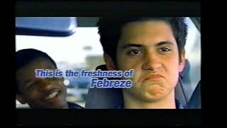 Febreze Commercial  2003 [upl. by Graniela485]