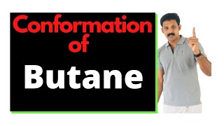 Conformation of Butane Malayalam AJT Chemistry [upl. by Ragnar663]