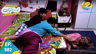 Taarak Mehta Ka Ooltah Chashmah  Episode 982  Full Episode [upl. by Bathsheb]