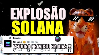 VAZOU A CRIPTOMOEDA PRESTES A ESTOURAR ESSA SEMANA NA SOLANA [upl. by Alden508]