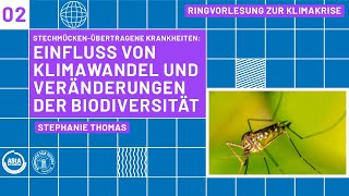 Einfluss von Klimawandel und Veränderungen der Biodiversität  Fridays for Future [upl. by Russell]