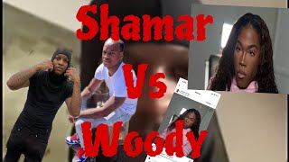 YSL WOODY LIVE DISSING SHAMAR AFTER ALTERCATION “I started to beat Shamar up last night” [upl. by Arayt]