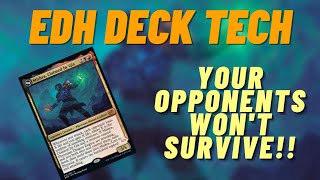 EDH Deck Tech  Mishra Claimed by Gix  Attack to Drain Opponents Life [upl. by Vijar]