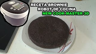 🧁 Receta de Brownie de Chocolate  New cook master 3d recetas 🧁 [upl. by Attirb78]