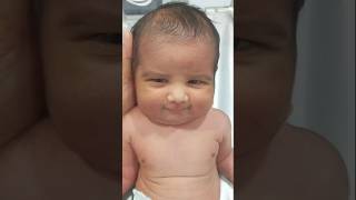 Adorable baby lovely smile😘newbornbaby niculife nicu cuteanimal babycare youtubeshorts mybaby [upl. by Nancey]