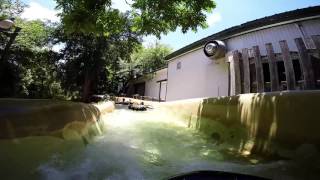 Cliffhanger Tube Chute 1080p60fps Schlitterbahn New Braunfels [upl. by Caresse]