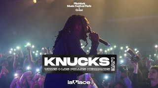 Knucks “Vows  Los Pollos Hermanos” Live  La Place x Pitchfork Music Festival Paris amp Grünt [upl. by Llerad]