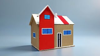 How to make a Stunning Cardboard Dream House with Easy Steps [upl. by Edahsalof152]