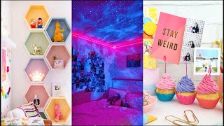 32 DIY AMAZING ROOM DECOR IDEAS YOU WILL LOVE  ROOM DECORATING HACKS FOR TEENAGERS [upl. by Normandy]