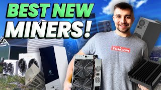 The Best NEW Miners  BTC KAS DOGE BTC ALPH [upl. by Dalt]