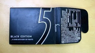 Wrigleys 5 Gum  Black Edition [upl. by Tolland693]