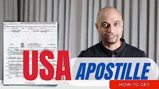 HOW TO GET YOUR DOCUMENT APOSTILLE IN USA  OCI INDIA  BIRTH CERTIFICATE  ESSENTIAL FOR INDIAN [upl. by Erusaert258]