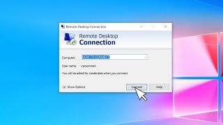 How to EASILY Set Up Remote Desktop on Windows 1011 [upl. by Aineval192]