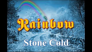 Rainbow  Stone Cold  Lyrics  Tradução ptBR [upl. by Bough]