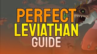 Perfect Leviathan Guide  5kills task   Combat Achievements  OSRS 2024 [upl. by Obie]