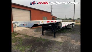 2024 Wabash 53ft Drop Deck Trailer For Sale ITAG Equipment [upl. by Madai]