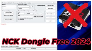 NCK Dongle Pro Latest Setup 2024 Free Download NCK DongleNCK Pro Android MTK Module v283 part3 [upl. by Muriah622]