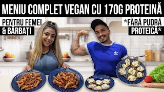 MANCAM 24h VEGAN PRIMA OARA  Retete amp Alimente Proteice Vegane [upl. by Hanonew]