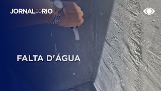 Manutenção anual do Guandu afeta abastecimento de água em diversas regiões [upl. by Neelrihs]