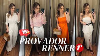 RENNER  PROVADOR RENNER NOVIDADES OUTUBRO 2024 [upl. by Ailices]