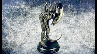 Mamegyorai Alien Big Chap 13 Statue 4K Review [upl. by Rosalinda]