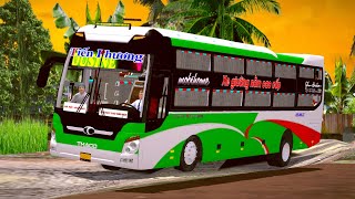 Mod Xe Bus Thaco Mobihome 2015 Phiên Bản 36 Phòng Vip Proton Bus Simulator Road [upl. by Anirroc504]