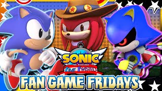 Fan Game Fridays  SONIC TIME TWISTED [upl. by Llekcm3]