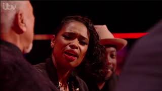 The Voice UK Jennifer Hudson amp Tom Jone I Never Loved a Man [upl. by Yeo]