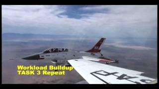 Flight Test evaluation of F16 Handling Qualities and PIO investigation [upl. by Neetsyrk]