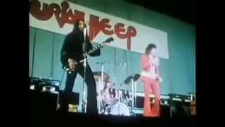 Uriah Heep  Sunrise Tokyo 1973 with original soundtrack [upl. by Aristotle871]