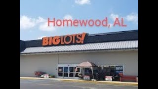 Closing Big Lots  Homewood AL [upl. by Lecram]