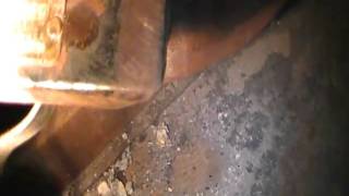 Kenmore coal stove need help [upl. by Mello]