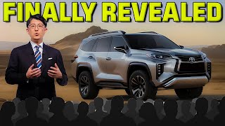 2025 Toyota Fortuner UNVEILED and Is the MOST POWERFUL SUV [upl. by Platas]