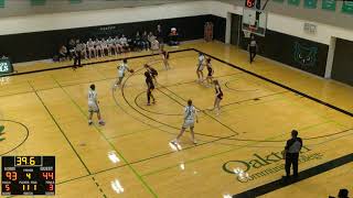 Oakton Owls Womens Basketball vs Waubonsee Community College [upl. by Kciwdahc]