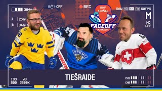 Cīņa par medaļām turpinās Tiešraide  FaceOff IIHF 2024 [upl. by Kciv]