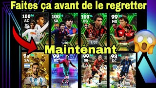 Cest maintenant ou jamais Tout savoir  efootball 24 mobile [upl. by Supmart]