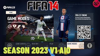 FIFA 14  NEXT SEASON PATCH 2024 AIO V1  HBZ Patch [upl. by Semajwerdna]