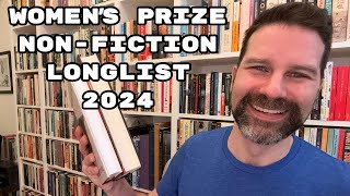 The Womens Prize for NonFiction longlist 2024 [upl. by Noe]