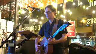 Tommi Zender quotCello Songquot by Nick Drake live at Wine Goddess Evanston IL 9212019 [upl. by Eitsim]