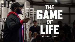 The Most Motivational Football Speech EVER  THE GAME OF LIFE  William Hollis [upl. by Thurlough]