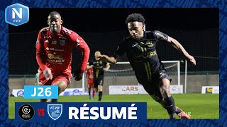 J26  Goal FC – FC Villefranche B 10 le résumé  National FFF 20232024 [upl. by Melak]