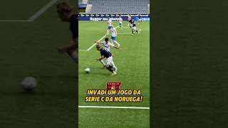 INVADINDO UM JOGO NA NORUEGA 😳 [upl. by Ynatirb465]