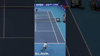 Russian faceoff Karatsev Vs Safiullin atp tennis atpchallenger [upl. by Latif]