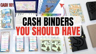 ULTIMATE GUIDE TO CASH BUDGETING BINDERS AND CATEGORIES  WHERE TO START  3 OPTIONS  CASH 101 [upl. by Ssegrub]