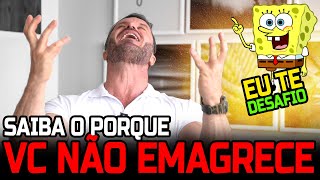 MENTIRAS SOBRE EMAGRECIMENTO [upl. by Aeneus]