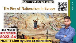 The Rise of Nationalism In Europe  Class 10 History Chapter 1 Full Chapter [upl. by Yanrahs]