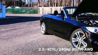 Review 2017 BMW 428i convertible [upl. by Lasala]