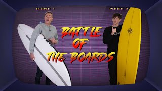 Pukas 69er Evo VS Lost Smooth Operator  Battle Of The Boards [upl. by Wilfred]